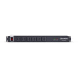 CYBERPOWER - CPS1615RMS - 1800 J, 125 V, 16 NEMA 5-15R (6 front, 10 rear), 6 ft cord, 3 year warranty