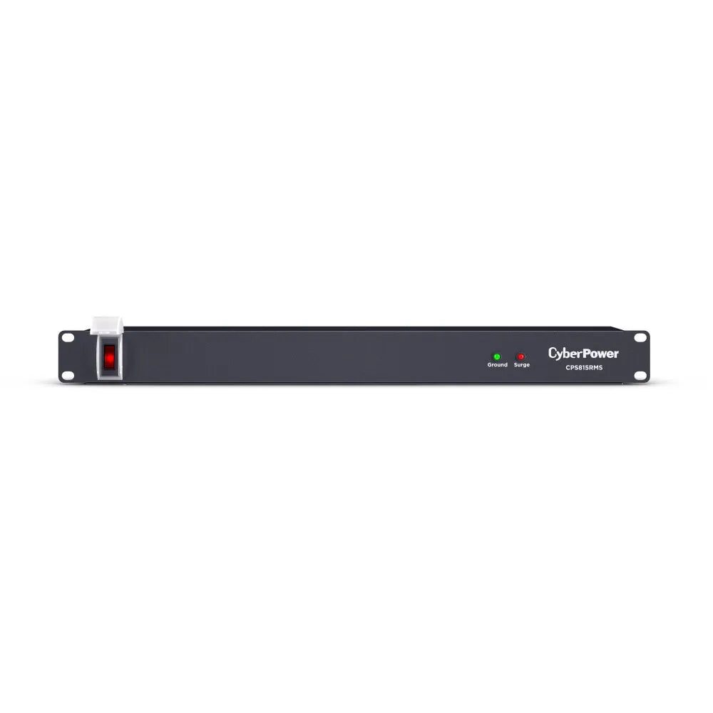 CYBERPOWER - CPS815RMS - 1800 J, 125 V, 8 NEMA 5-15R (rear), 6 ft cord, 3 year warranty