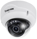 VIVOTEK FD9189-HT-V2 5MP Indoor Fixed Network Dome AI Camera, 1/2.7" Progressive CMOS Sensor, 2.8~10mm Motorized Lens, 2560x1920 Resolution, Up to 30 Meters IR Range, Day/Night, Built-in Microphone