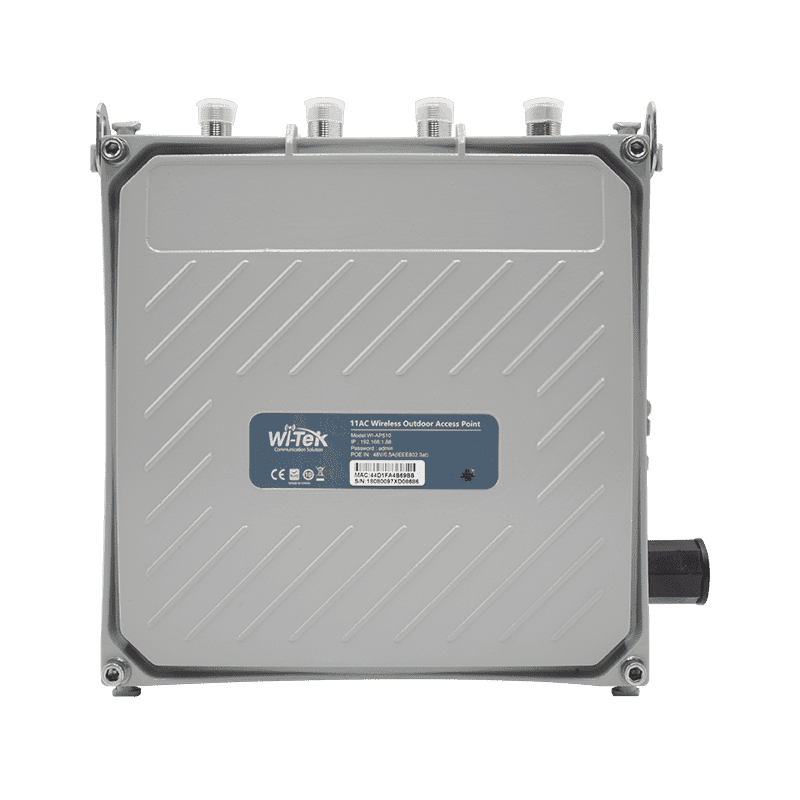 Wi-Tek - WI-AP510 - 802.11AC 2.4G&5G 1200Mbps Outdoor Wireless AP