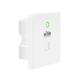 Wi-Tek - WI-AP415 - 802.11AC 2.4G&5.8G 750M Indoor Wireless Inwall AP