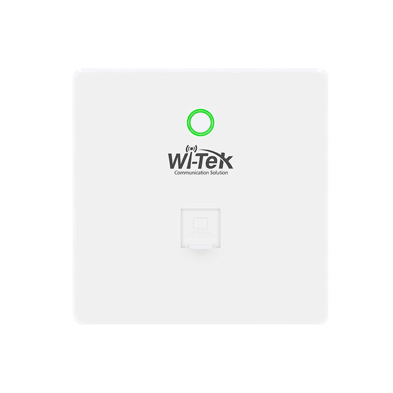 Wi-Tek - WI-AP415 - 802.11AC 2.4G&5.8G 750M Indoor Wireless Inwall AP