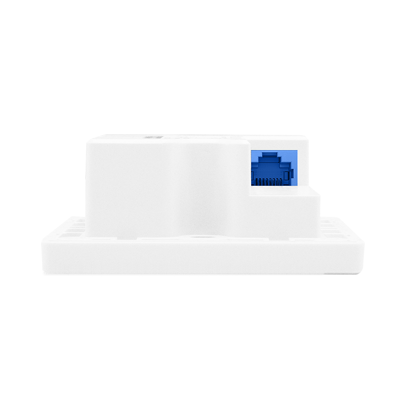 Wi-Tek - WI-AP415 - 802.11AC 2.4G&5.8G 750M Indoor Wireless Inwall AP