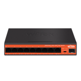 Wi-Tek - WI-PS309GFH - 8GE+1GE+1SFP PoE Switch with 8Port PoE