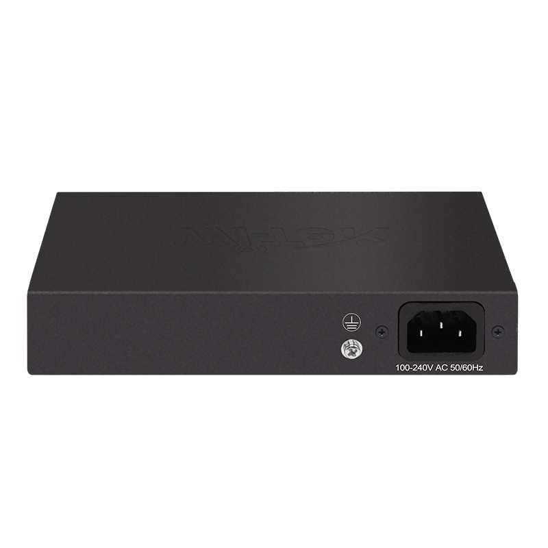 Wi-Tek - WI-PS309GFH - 8GE+1GE+1SFP PoE Switch with 8Port PoE