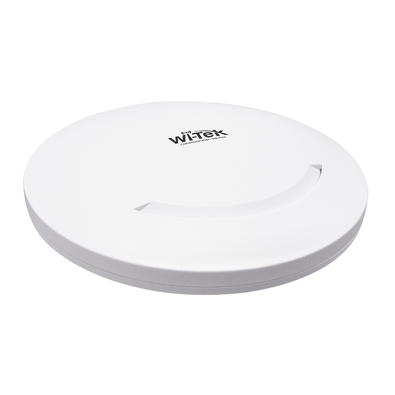 Wi-Tek - WI-AP210-Lite  - 802.11N 2.4G 300Mbps Indoor Wireless Ceiling AP