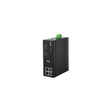 Wi-Tek - SP3006FM-L2 - 4GE+2*2.5G SFP Fiber Uplink L2 Managed Industrial PoE Switch with 4Port PoE