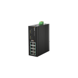 Wi-Tek - SP3010FM-L2 - 8GE+2*2.5G SFP  Fiber Uplink L2 Managed Industrial PoE Switch with 8Port PoE
