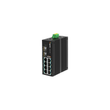 Wi-Tek - SP3010FM - 8GE+2*2.5G SFP  Fiber Uplink Easy Smart Managed Industrial PoE Switch with 8Port PoE