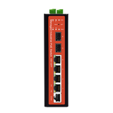 Wi-Tek - WI-PMS306GF-I - 4GE+2SFP Fiber Uplink Managed Industrial PoE Switch with 4Port PoE
