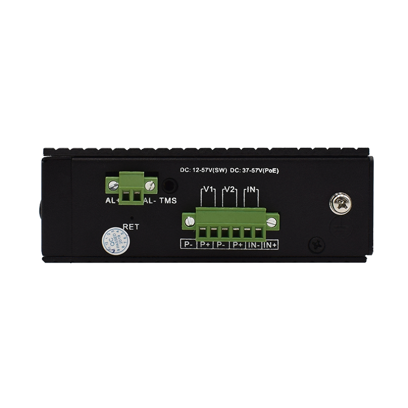 Wi-Tek - WI-PMS306GF-I - 4GE+2SFP Fiber Uplink Managed Industrial PoE Switch with 4Port PoE