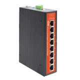Wi-Tek - WI-PS208-I  - 8FE Industrial PoE Switch with 8Port PoE