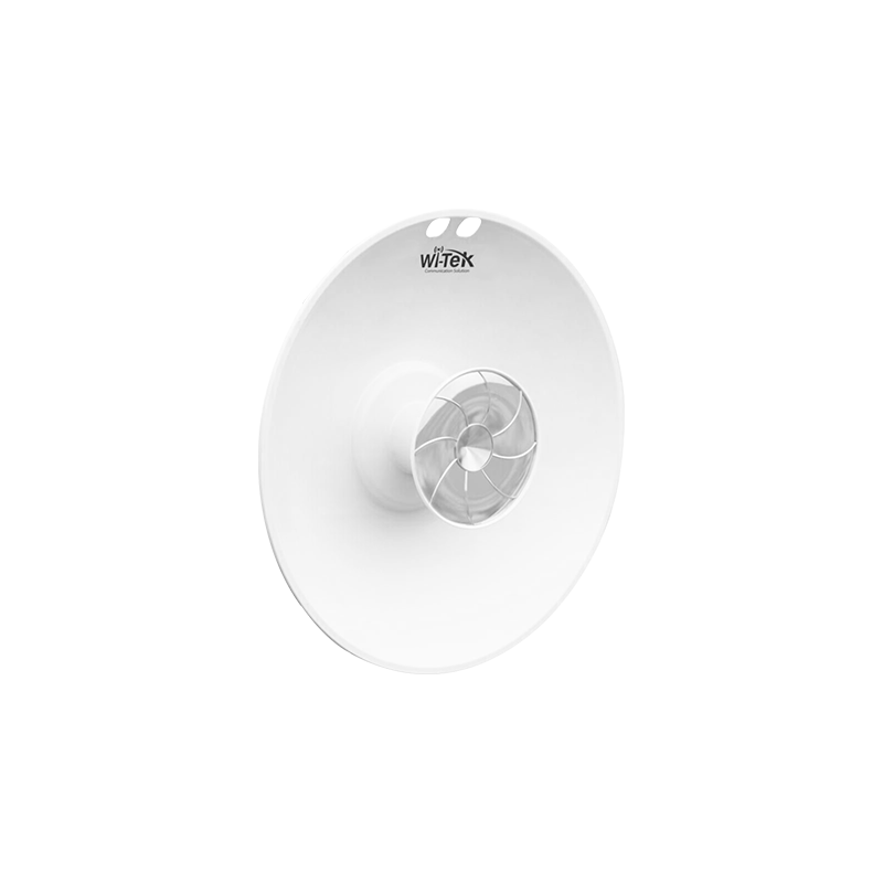 Wi-Tek - WI-CPE900-KIT - 5.8G Dish Antenna 10KM 900M Wireless CPE for CCTV (Sell in Pair)