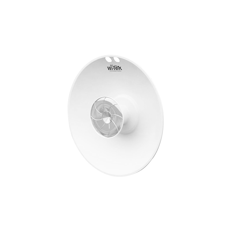 Wi-Tek - WI-CPE900-KIT - 5.8G Dish Antenna 10KM 900M Wireless CPE for CCTV (Sell in Pair)