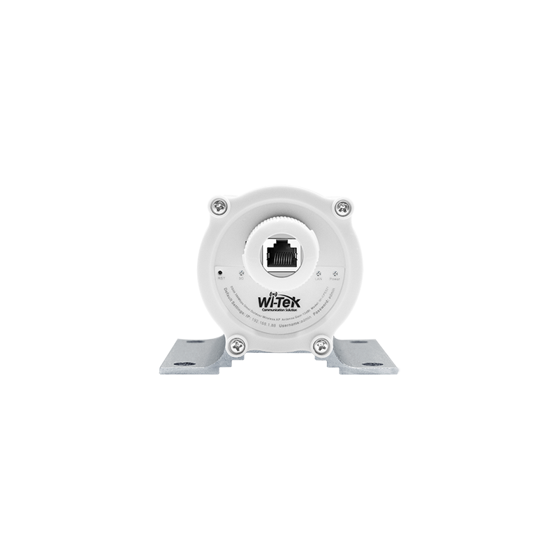 Wi-Tek - WI-CPE521 - 500mW High power output, coverage up to 2KM for PTP and PTMP application