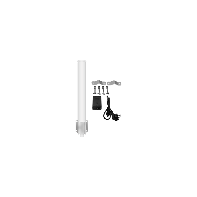 Wi-Tek - WI-CPE521 - 500mW High power output, coverage up to 2KM for PTP and PTMP application