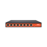 Wi-Tek - WI-PS508G  - 8*2.5GE(PoE) 802.3af/at PoE Switch with 8Port PoE