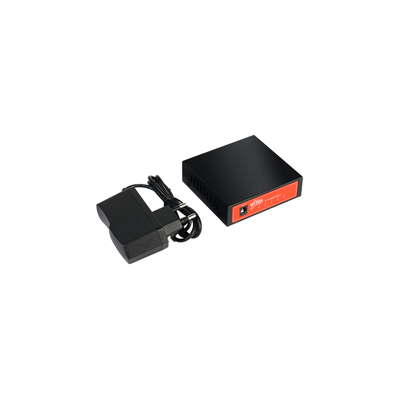 Wi-Tek - WI-SG105 - 5xGigabit Ethernet Switch with steel case