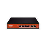 Wi-Tek - WI-PS305G - 4GE+2GE uplink Full Giga 802.3af/at PoE Switch with 4Port PoE