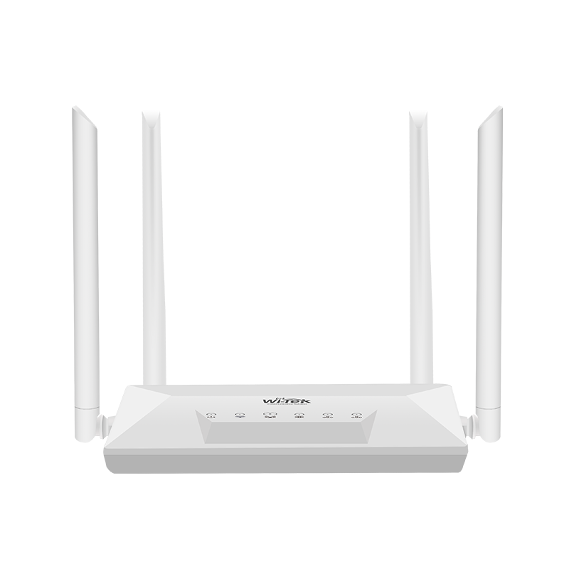 Wi-Tek - WI-LTE300 - 4G transform to Wi-Fi (2.4G 300Mbps) and wired network