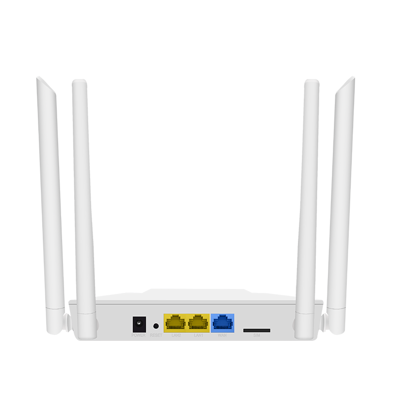Wi-Tek - WI-LTE300 - 4G transform to Wi-Fi (2.4G 300Mbps) and wired network