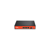 Wi-Tek - WI-PS105F - 4FE+1SC Fiber 802.3af/at PoE Switch with 4Port PoE
