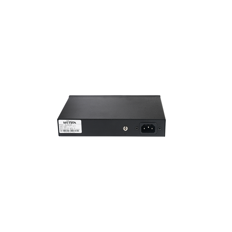 Wi-Tek - WI-PS105F - 4FE+1SC Fiber 802.3af/at PoE Switch with 4Port PoE