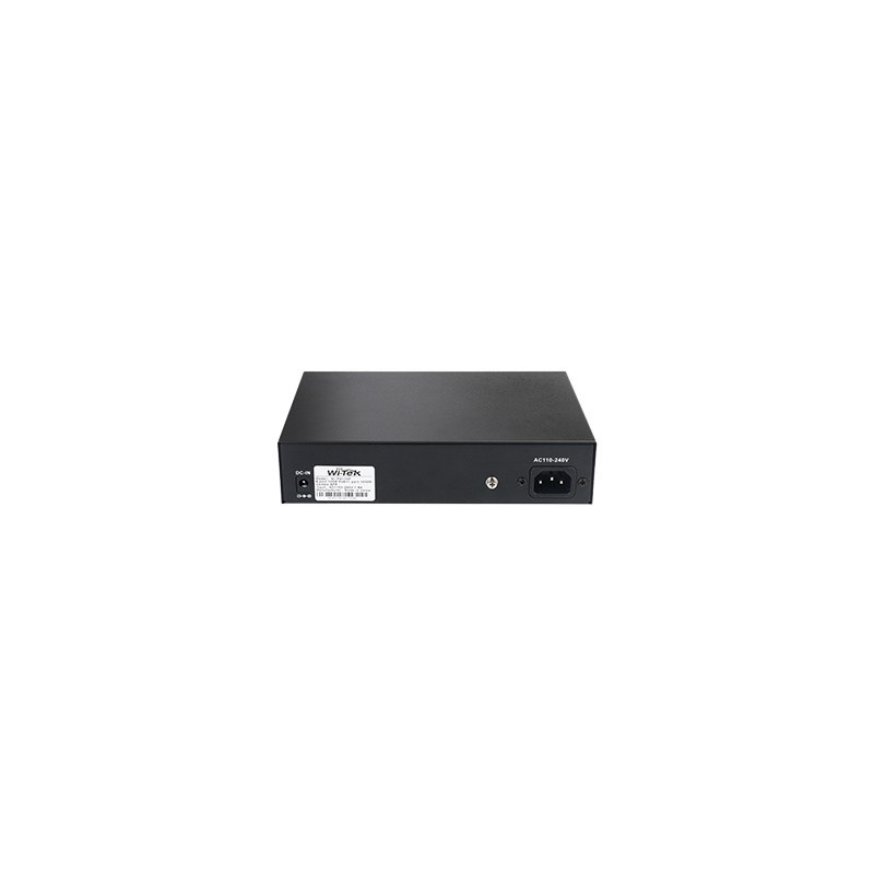 Wi-Tek - WI-PS110F - 8FE+1Giga Combo SFP 802.3af/at PoE Switch with 8Port PoE