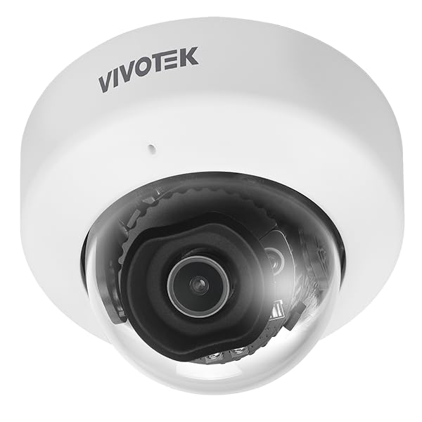 VIVOTEK FD9186-H 2.8mm Lens 5MP Mini Indoor Fixed Dome Camera