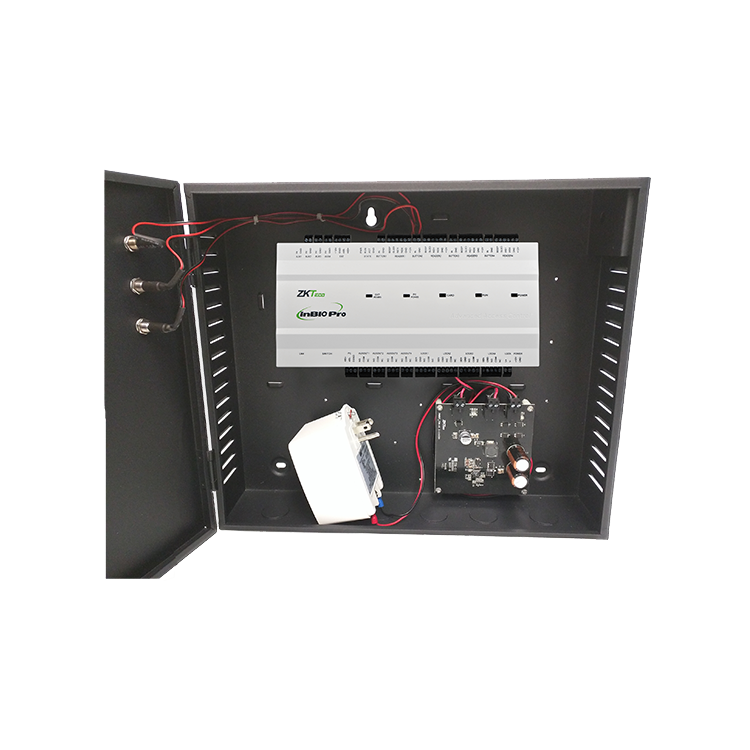 ZKTeco USA - US-inBio-460 - 4-door 2-way Controller Fingerprint: 3000 Card:30,000