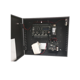 ZKTeco USA - US-C3-1 Door KIT - 1-door KIT includes: 1 pc C3-100 panel, power supply and metal cabinet