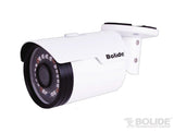 BOLIDE - BC1535 - 5.0MP AHD / TVI / CVI / Analog Bullet Camera, 1/2.7 CMOS, 3.6mm Fixed Lens, IR Up to 65 ft., Control Over Coax, OSD, Quickswitch, 12VDC, White