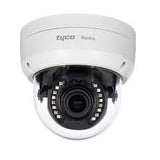 ExacqVision - IES02-D12-OI04 - Illustra Essentials 2MP MiniDome, 2.7-13.5mm, Outdoor, Vandal, Clear, White, TDN w/IR