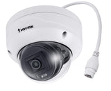 Vivotek FD9380-HF2 5 Megapixel HD Network Camera - Dome - 98.43 ft - H.264, H.265, MJPEG - 2560 x 1920 Fixed Lens - CMOS - Wall Mount, Ceiling Mount