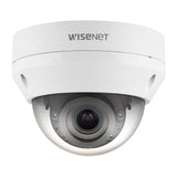 hanwha QNV-8080R 5 MP Network IR Vandal Resistant Dome Camera with Varifocal Lens