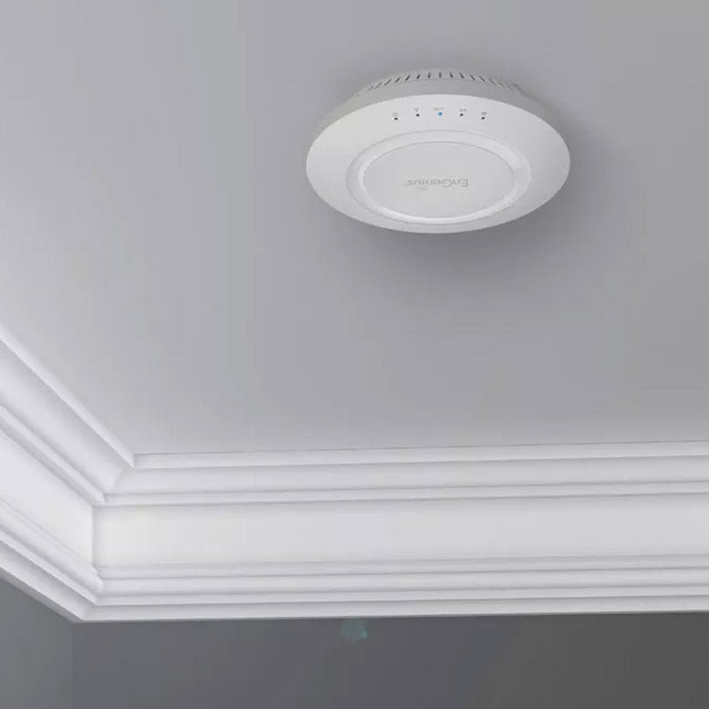 Engenius - EAP1750H-3PACK - Three units of IEEE 802.11a/b/g/n/ac High-powered Dual Band 3x3:3 Wireless  Access Point/WDS with Integrated Antennas and Aesthetic Housing Design