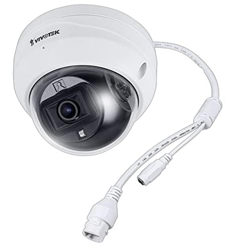 Vivotek FD9369-F2 2 Megapixel Indoor/Outdoor Full HD Network Camera - Color - Dome - TAA Compliant