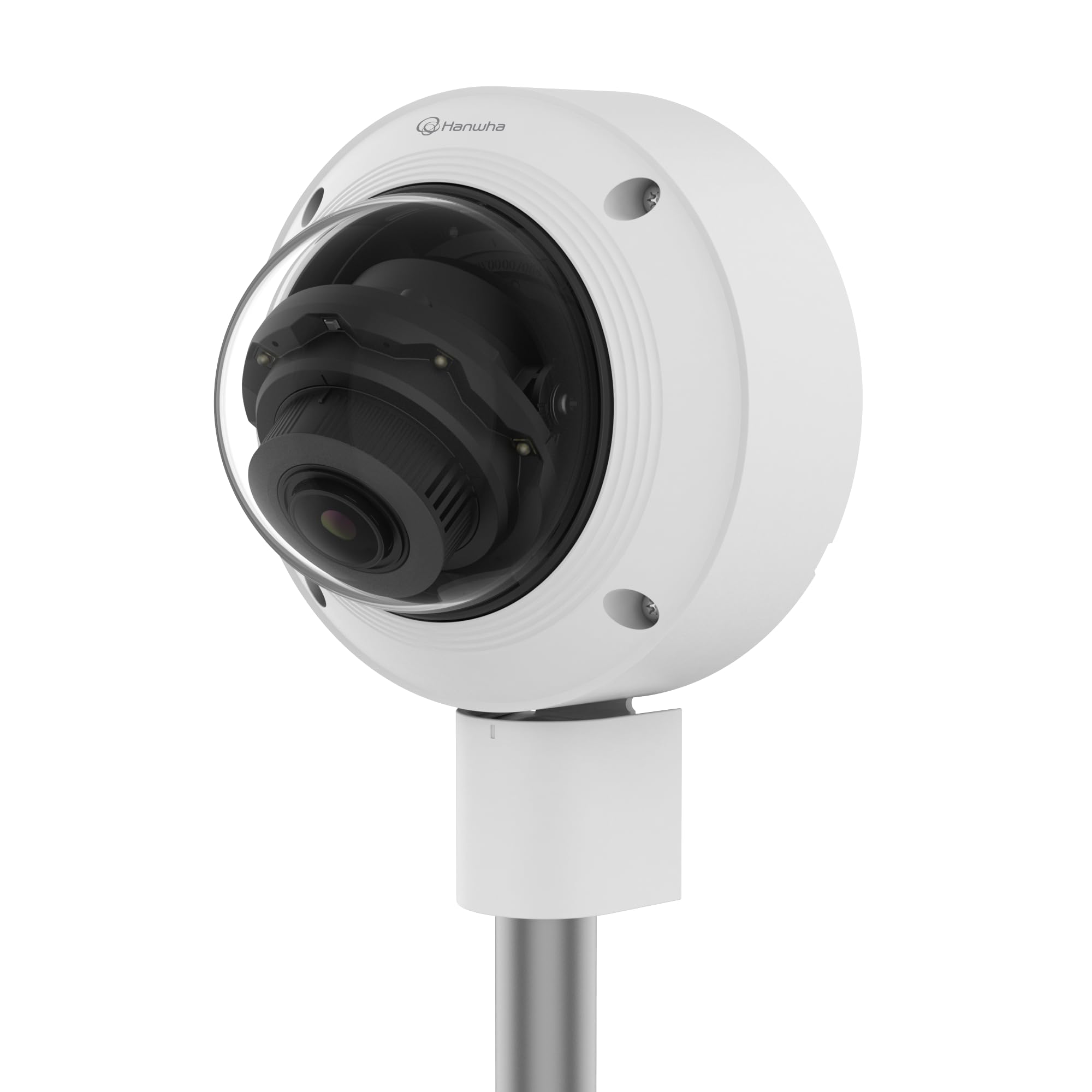 Hanwha - QNV-C8083R - 5MP IR Vandal Dome Camera with 3.2-10.2mm Lens