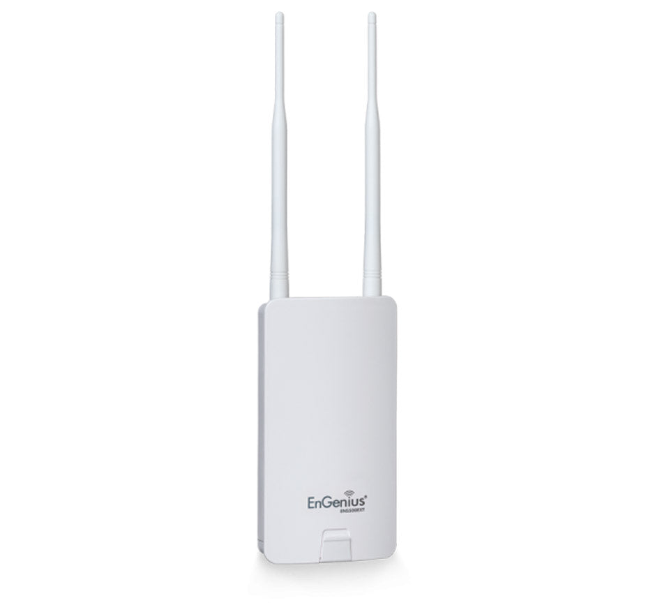 Engenius - ENS202EXT - Wi-Fi 4 Outdoor Wireless N300 2.4 GHz Access Point w/ Removable Antennas
