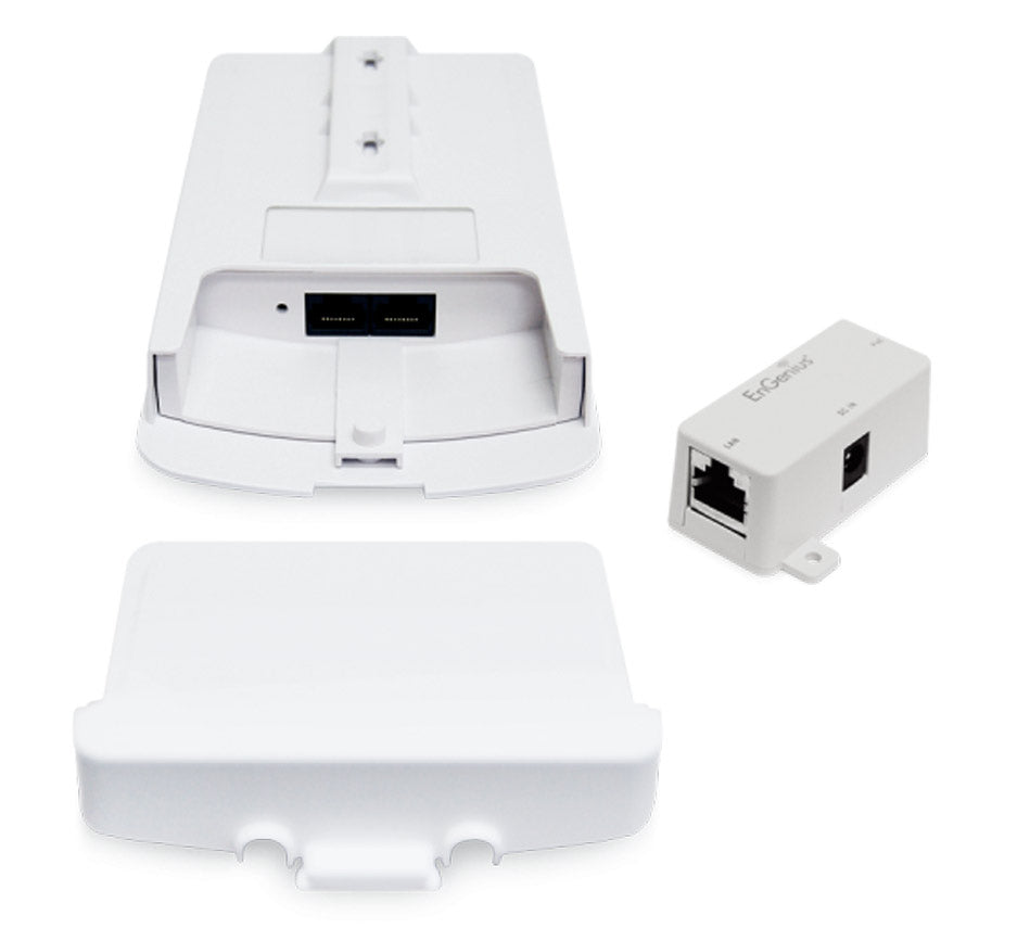 Engenius - ENS202EXT - Wi-Fi 4 Outdoor Wireless N300 2.4 GHz Access Point w/ Removable Antennas