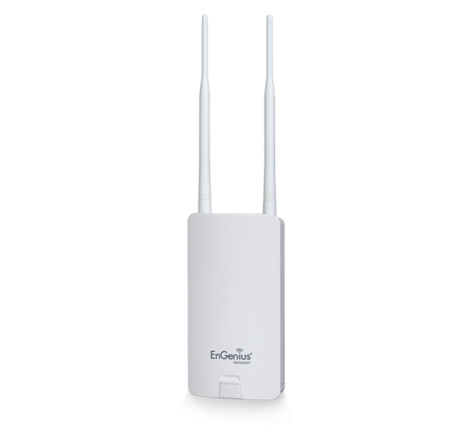 Engenius - ENS202EXT - Wi-Fi 4 Outdoor Wireless N300 2.4 GHz Access Point w/ Removable Antennas