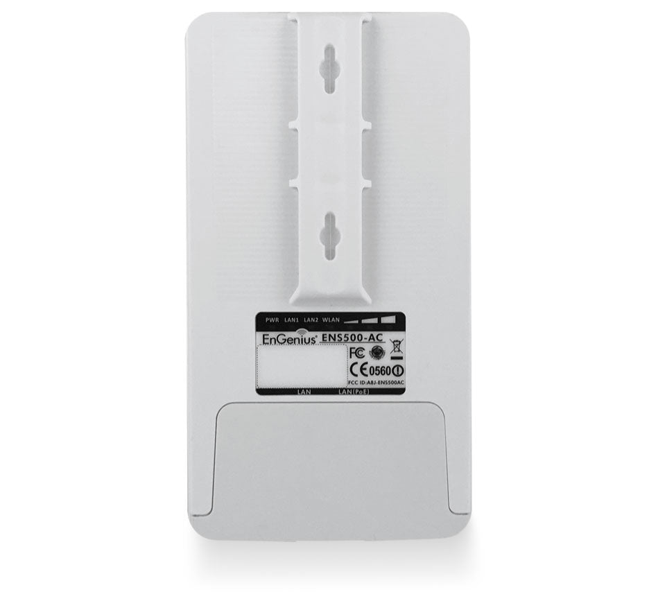 Engenius - ENS500-AC - Wi-Fi 5 Outdoor 5 GHz 11ac Wave 2 PtP Wireless Bridge
