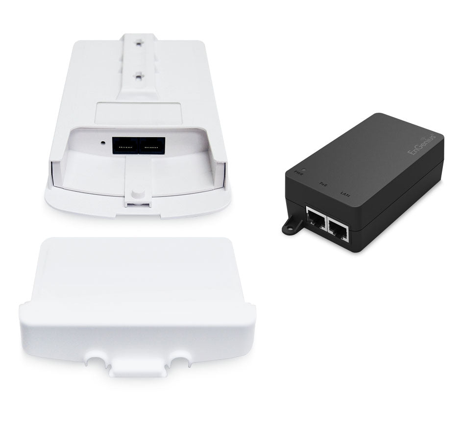 Engenius - ENS500-AC - Wi-Fi 5 Outdoor 5 GHz 11ac Wave 2 PtP Wireless Bridge