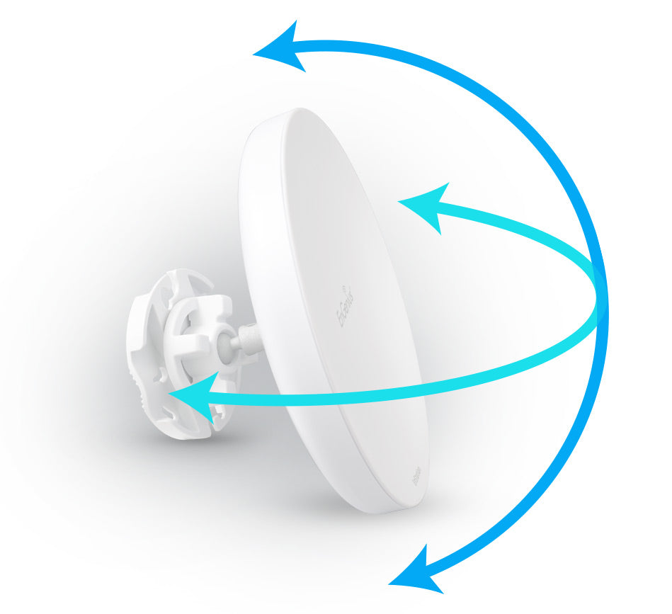 Engenius - EnStationAC - Wi-Fi 5 Outdoor Long Range Access Point/Wireless Bridge