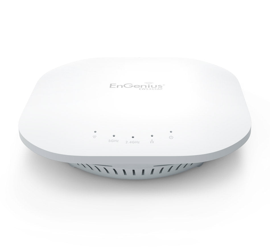 Engenius - EWS355AP - Wi-Fi 5 Wave 2 Managed Indoor Wireless Network Access Point