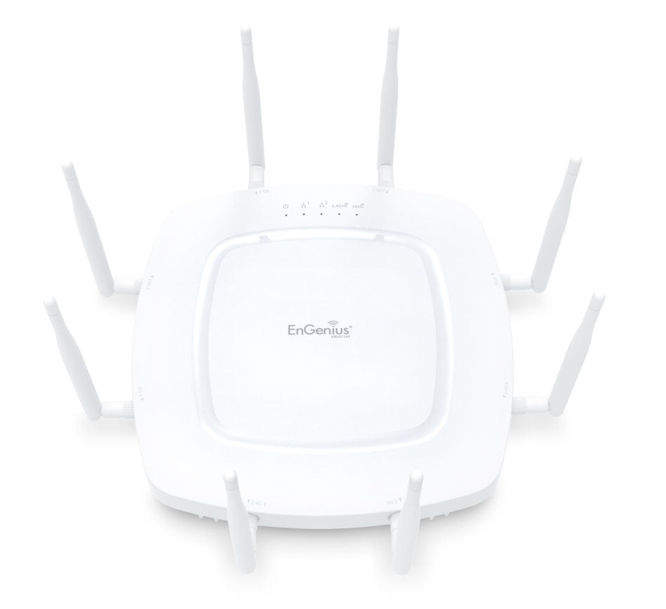 Engenius - EWS371AP - Wi-Fi 5 Wave 2 Indoor 4×4 Dual-Band Managed AP