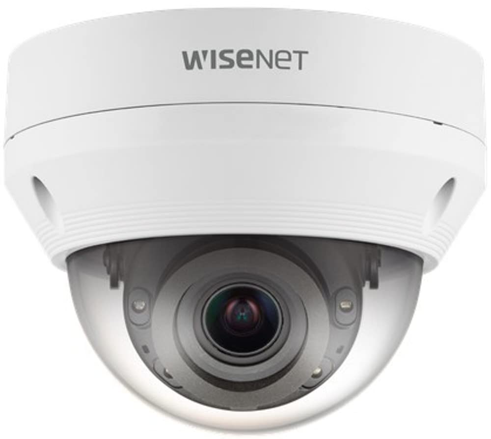 Hanwha Techwin QNV-8080R Wisenet Q Series 5M H.265 IR Dome Camera, 1/2.8