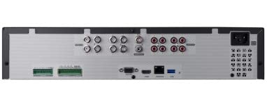 HANWHA TECHWIN HRX-821-6TB 8MP 8 Channel Analog + 2 Channel Network AHD/HDTVI/HDCVI/CVBS/IP inputs Pentabrid DVR (6TB HDD Included)