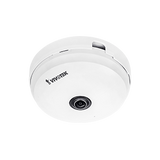Vivotek - FE9180-H-V2 - C-Series 5MP Compact Indoor 360° Panoramic w/WDR Pro