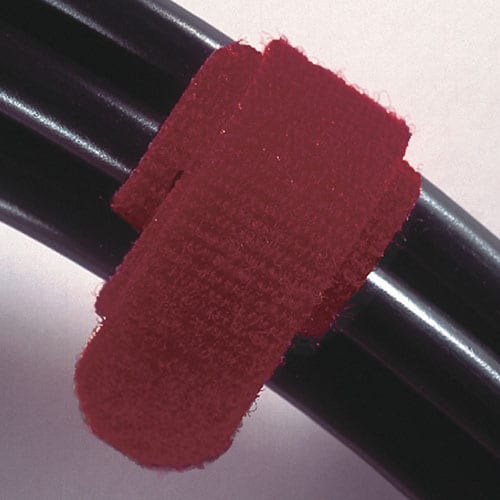 Rip-Tie - F-06-XRL-BK - 1/2 Inch Wide Fire Retardant Rip-Tie Lite 10 Roll of 10